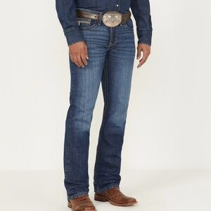 Cinch Men's Medium Blue Bootcut Denim Jeans